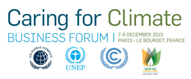 Caring for Climate Logo