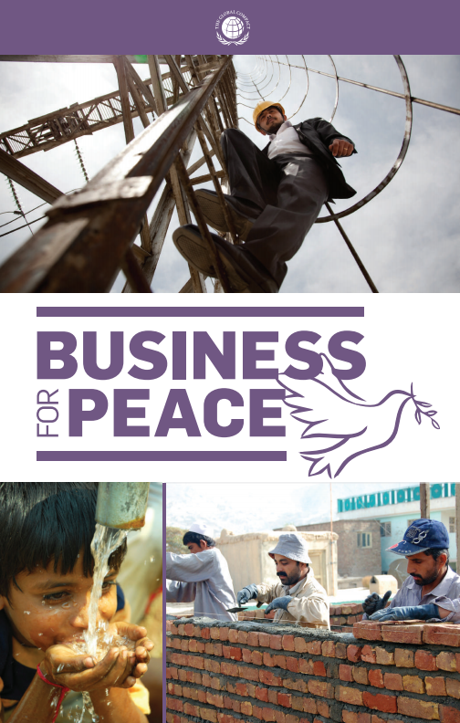 Business for peace