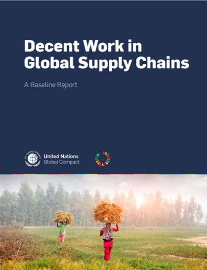 Decent Work in Global Supply Chains: A Baseline Report (2018)