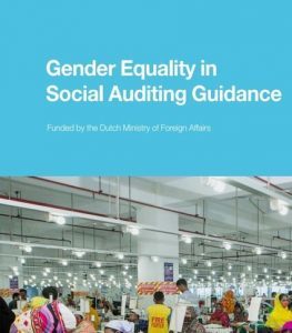 Gender Equality in Social Auditing Guidance