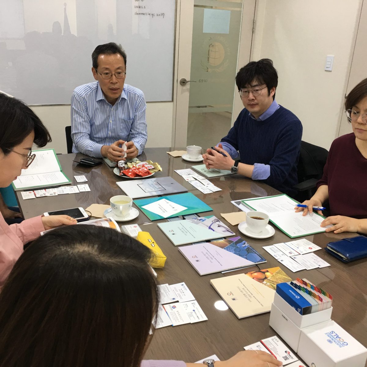 ‘SDGs 산업별 이행가이드 ⟨에너지, 천연자원 및 화학> 간담회’ 결과 공유 (2/27)
