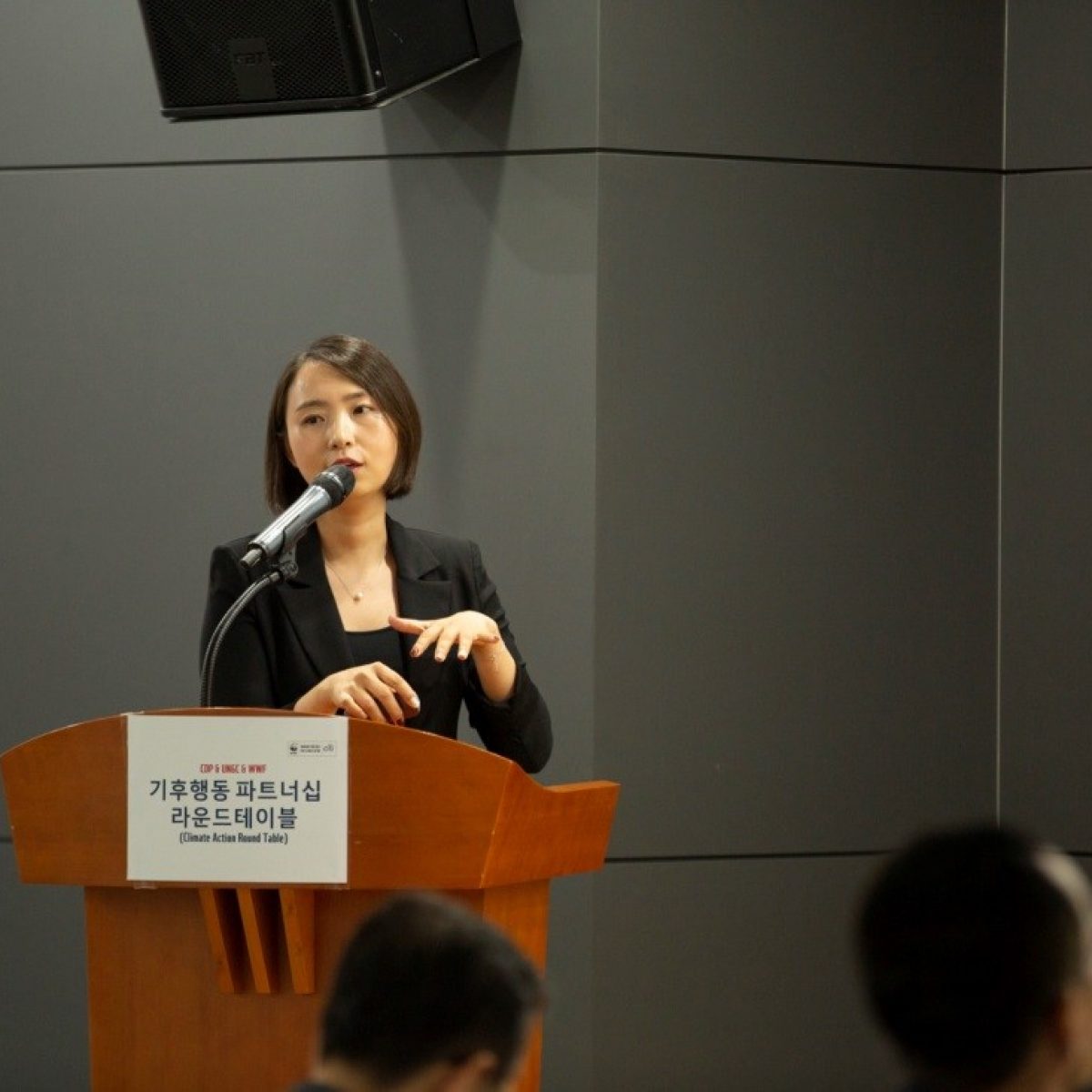 기후행동 라운드테이블 (Climate Action Roundtable) 결과 공유