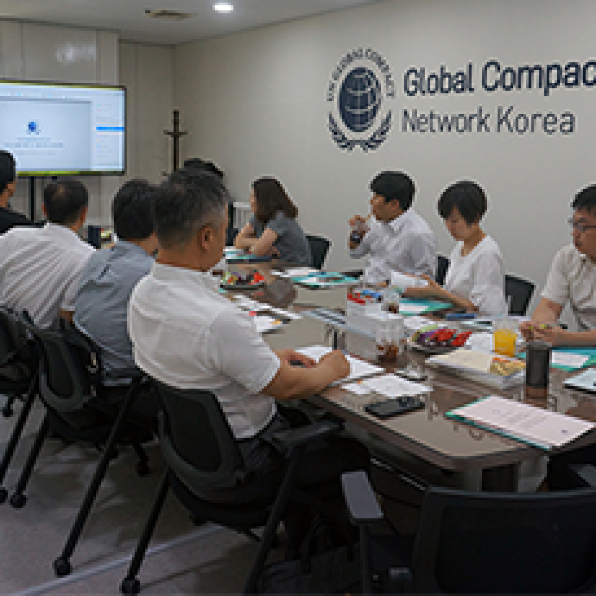 ‘SDGs 산업별 이행가이드 ⟨헬스케어 및 생명과학⟩ 간담회’ 결과 공유 (7/19)