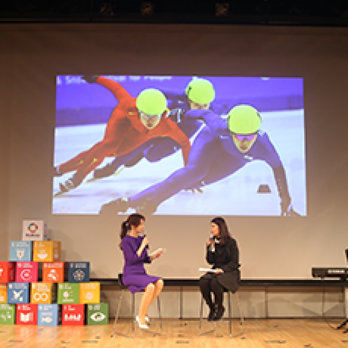 『2018 평창올림픽 & 지속가능발전목표(SDGs) 토크 콘서트』 개최 결과 공유 (2/6)