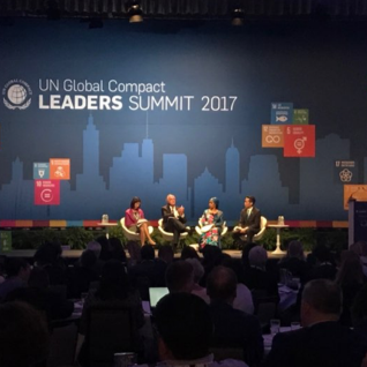 UN Private Sector Forum & UNGC Leaders Summit 2017 개최 결과 공유 (뉴욕, 9/18~21)