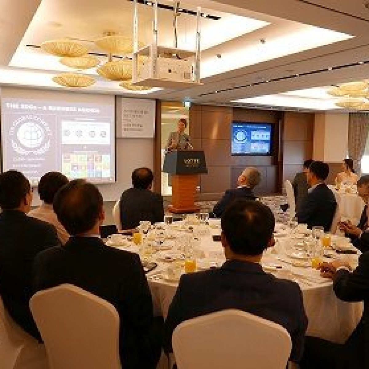 UNGC CEO 조찬 포럼 “Making Global Goals Local Business” 결과 공유 (8/25)