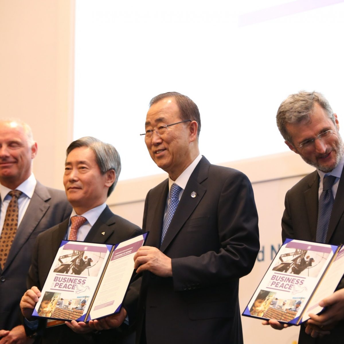 Business for Peace(평화를 위한 기업활동) 한국 발족식 개최 결과 공유