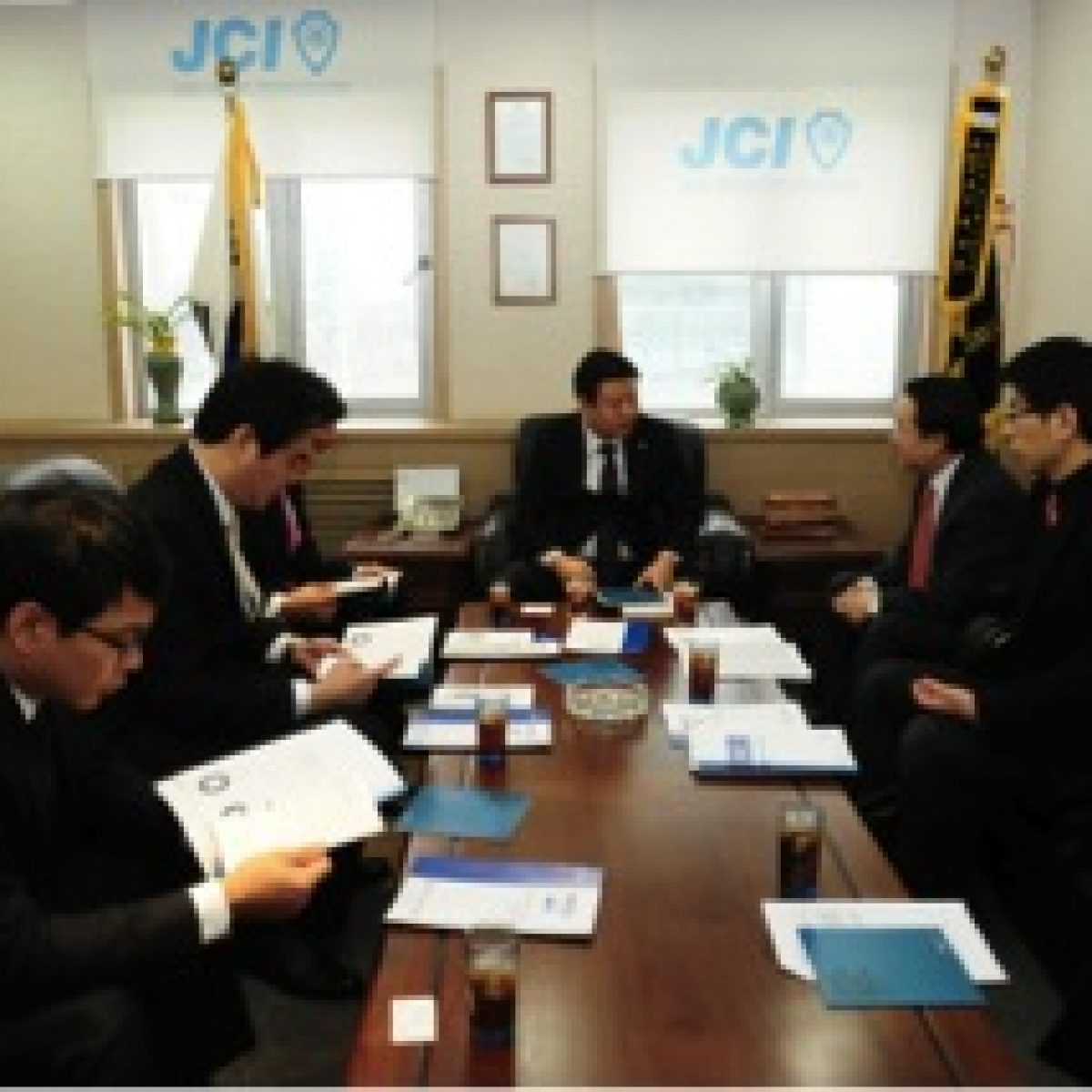 [유엔글로벌콤팩트 한국협회 JCI 한국청년회의소와 협력방안 논의]