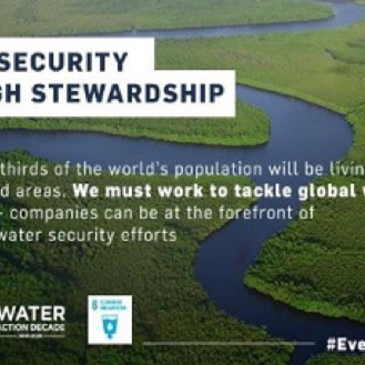 스튜어드십(Stewardship)을 통한 물 안보 확보