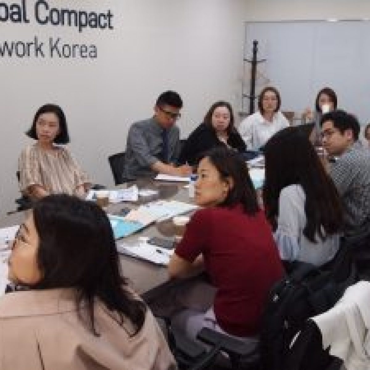 유엔글로벌콤팩트 한국협회 실무그룹(Working Group) 1차 미팅 결과