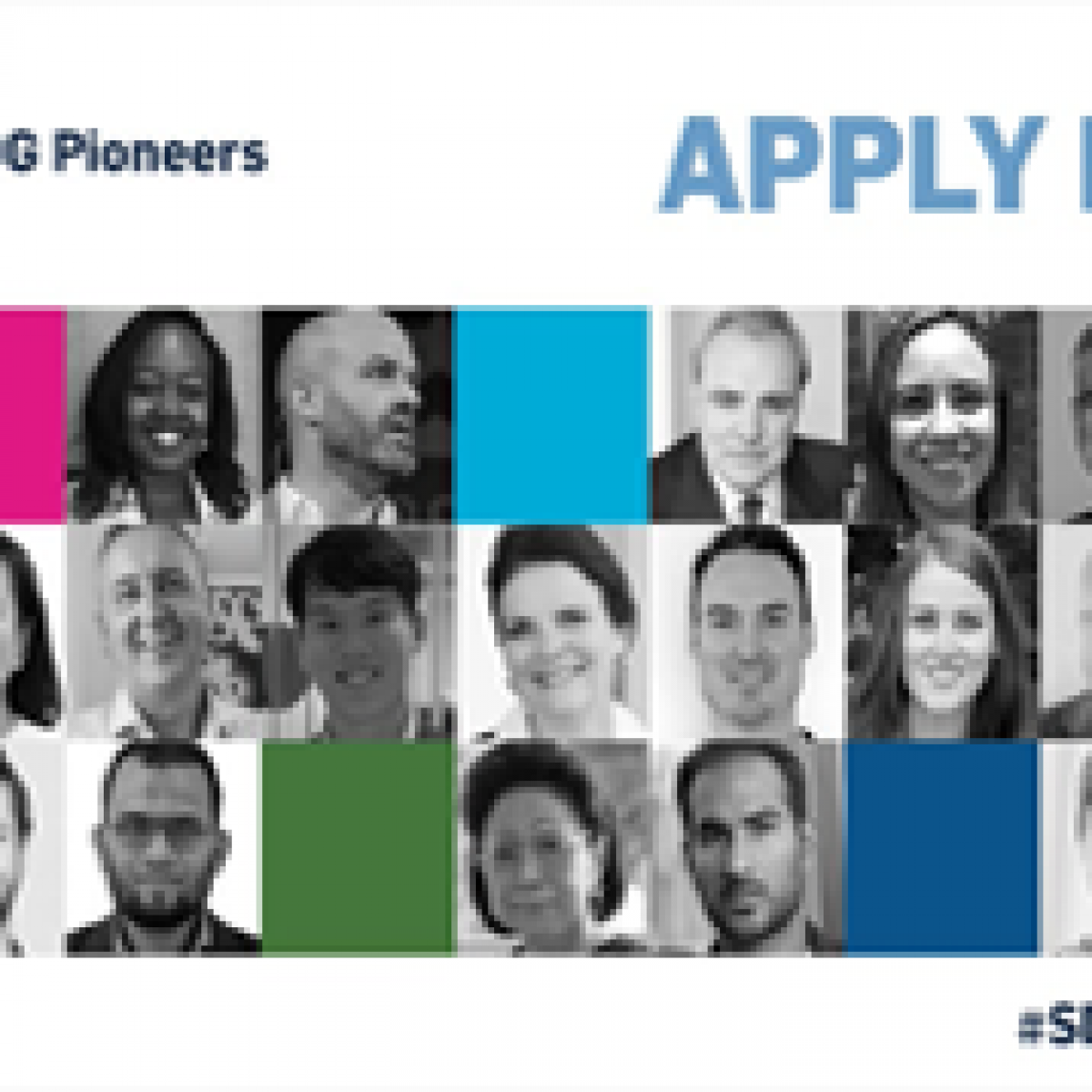 2020 SDG 선구자 (SDG Pioneers) 국가별 후보 모집