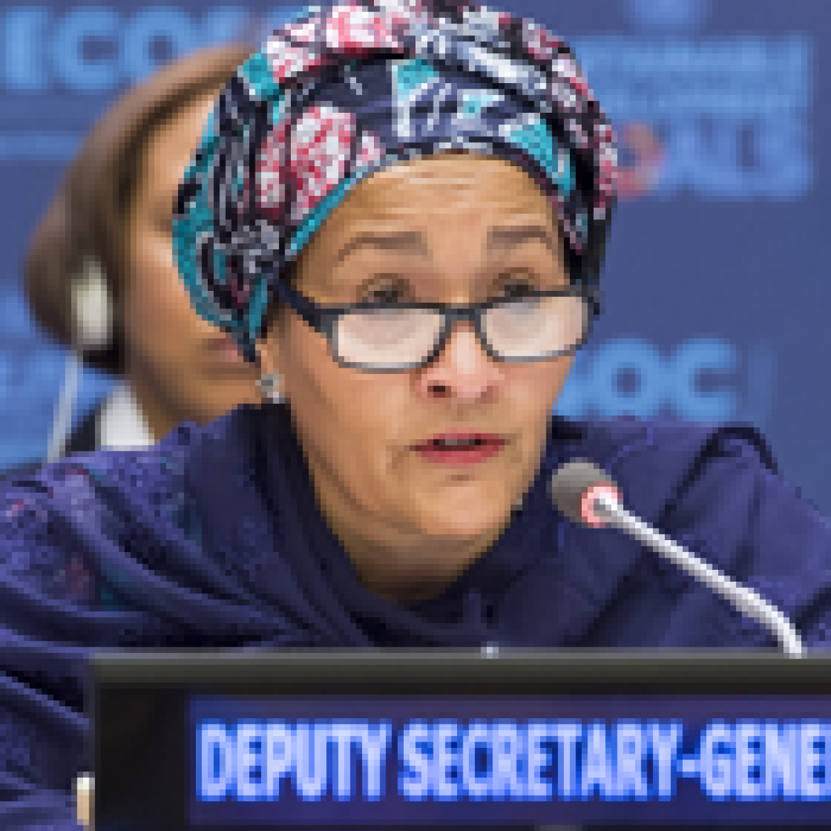 아미나 모하메드(Amina J. Mohammed) 유엔사무부총장, 온라인 SDG 서밋에서 아프리카 기업, 정부 및 시민사회와 함께 SDGs 달성 논의