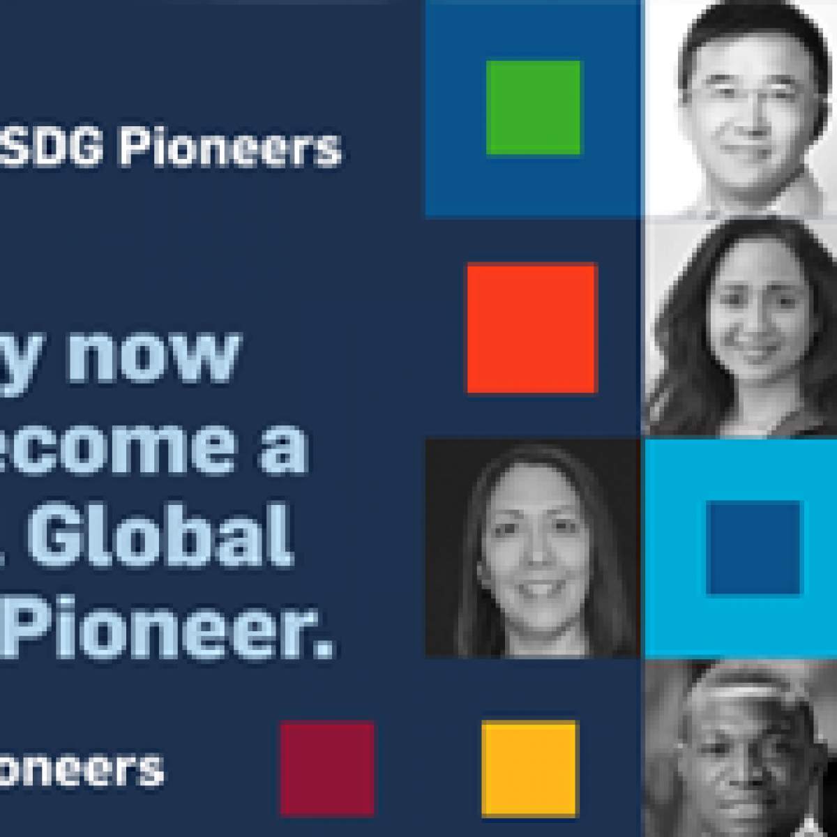 2021 SDG 선구자(SDG Pioneers) 국가별 후보 모집
