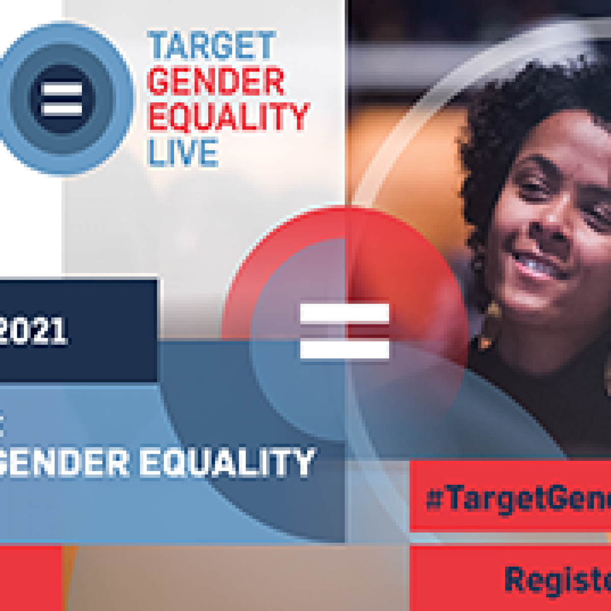 2021 Target Gender Equality Live (TGE Live) 참가 안내 (3/16)