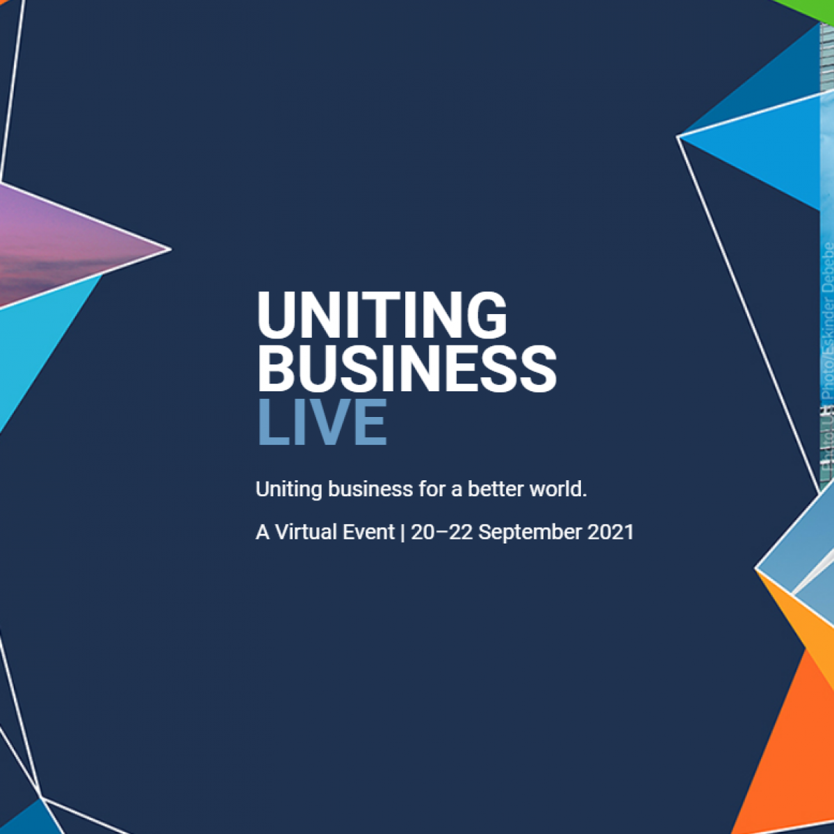 국가 정상, CEO및 지도자, SDGs 달성 위해 COP26 앞두고 UNGC “Uniting Business LIVE” 참여 (9/20-22)